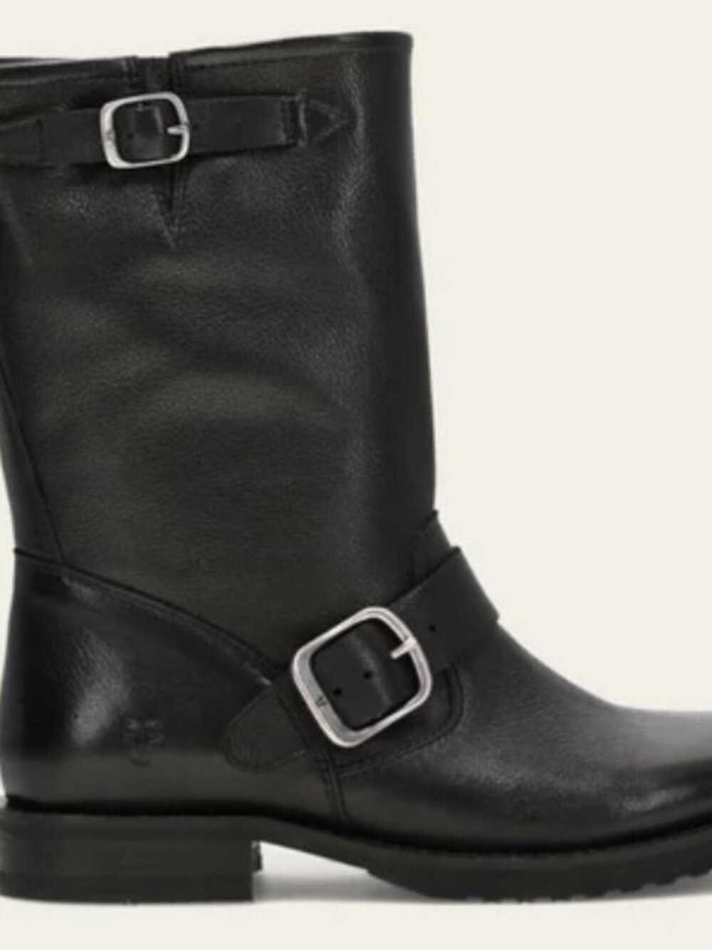 Frye Black Leather Boots Retail $298 Size 7.5